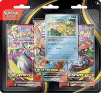 Pok&eacute;mon Mega Entwicklung ME01 3-Blister DE