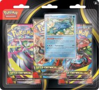 Pok&eacute;mon Mega Entwicklung ME01 3-Blister DE