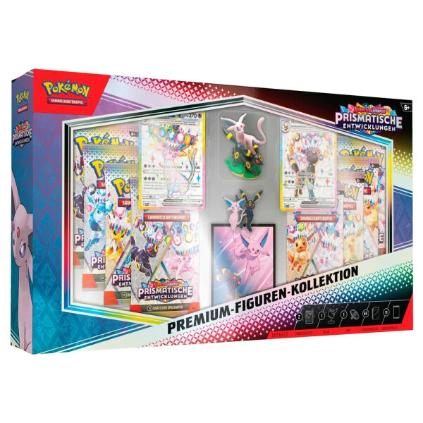 Pok&eacute;mon Karmesin & Purpur Prismatische Entwicklungen Premium-Figuren-Kollektion DE
