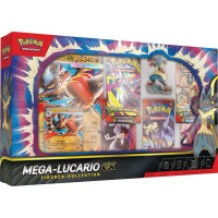 Pok&eacute;mon - Mega-Lucario-ex Figuren Kollektion - DE